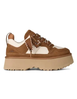 Clearance ugg Baskets de ville femme astromel daim chestnut