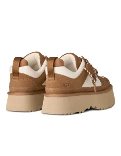 Clearance ugg Baskets de ville femme astromel daim chestnut