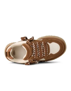 Clearance ugg Baskets de ville femme astromel daim chestnut
