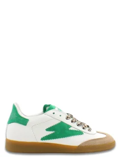 Best semerdjian Baskets de Ville Femme Aslan Blanc/Vert