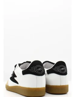 Sale semerdjian Baskets de Ville Femme Aslan Blanc/Noir