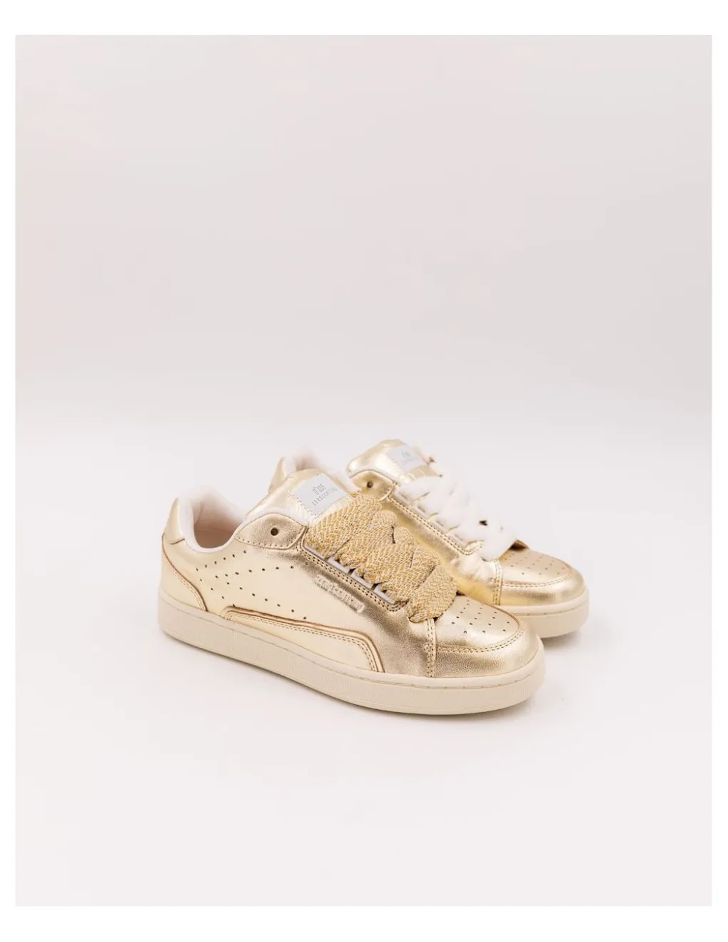 Outlet 0-105 Baskets de Ville Femme Avril Gold