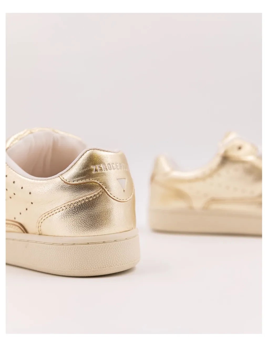 Outlet 0-105 Baskets de Ville Femme Avril Gold