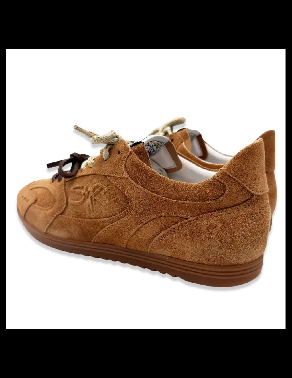 Outlet semerdjian Baskets de Ville Femme Billie Tan