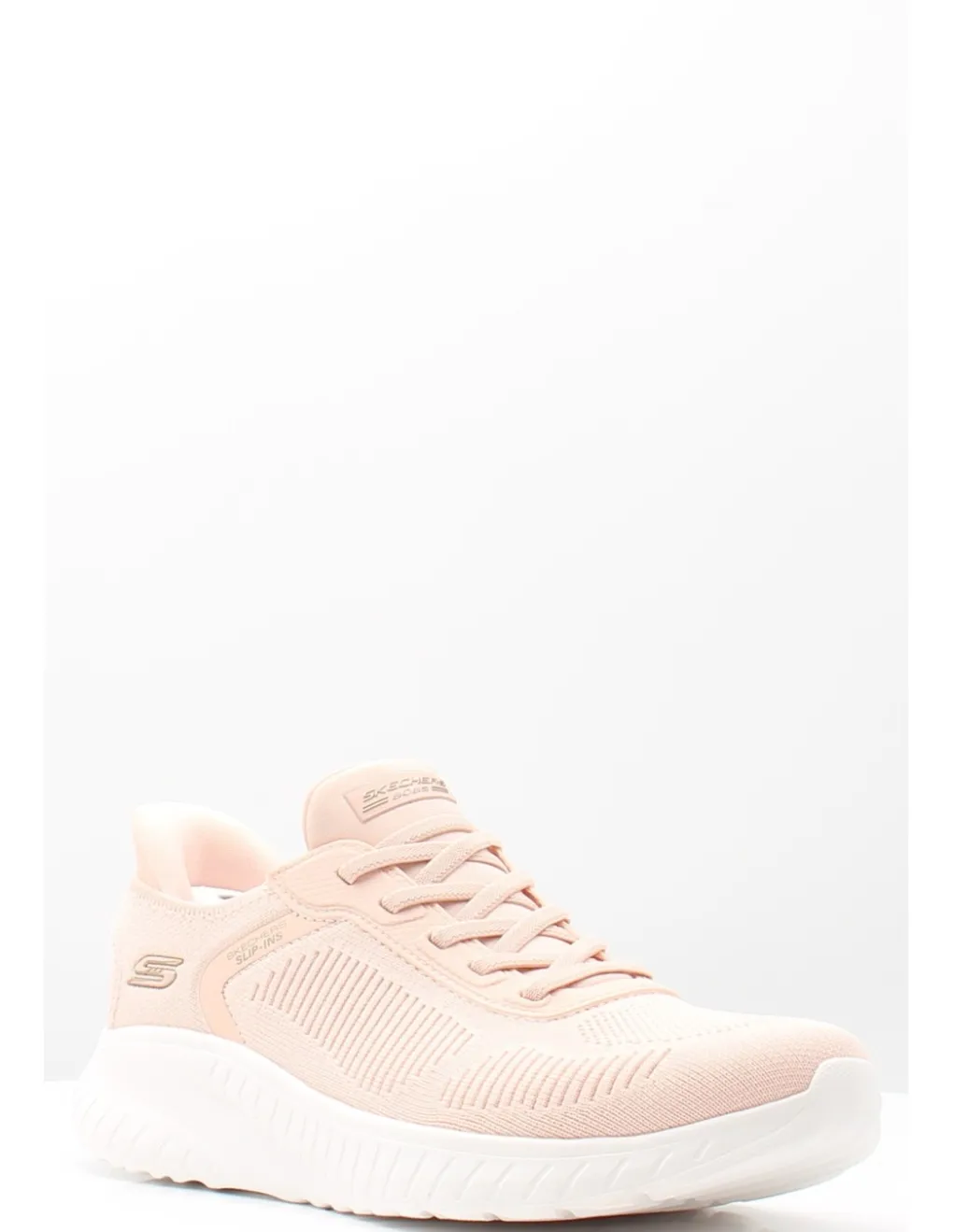 Hot skechers Baskets de ville femme bobs sport squad chaos rose