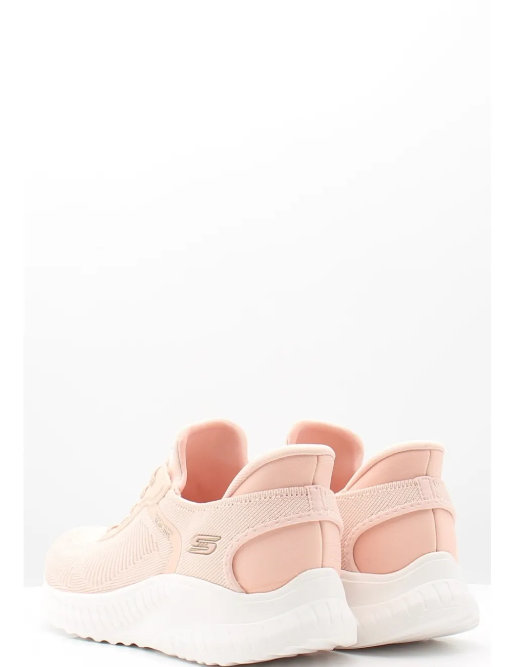 Hot skechers Baskets de ville femme bobs sport squad chaos rose