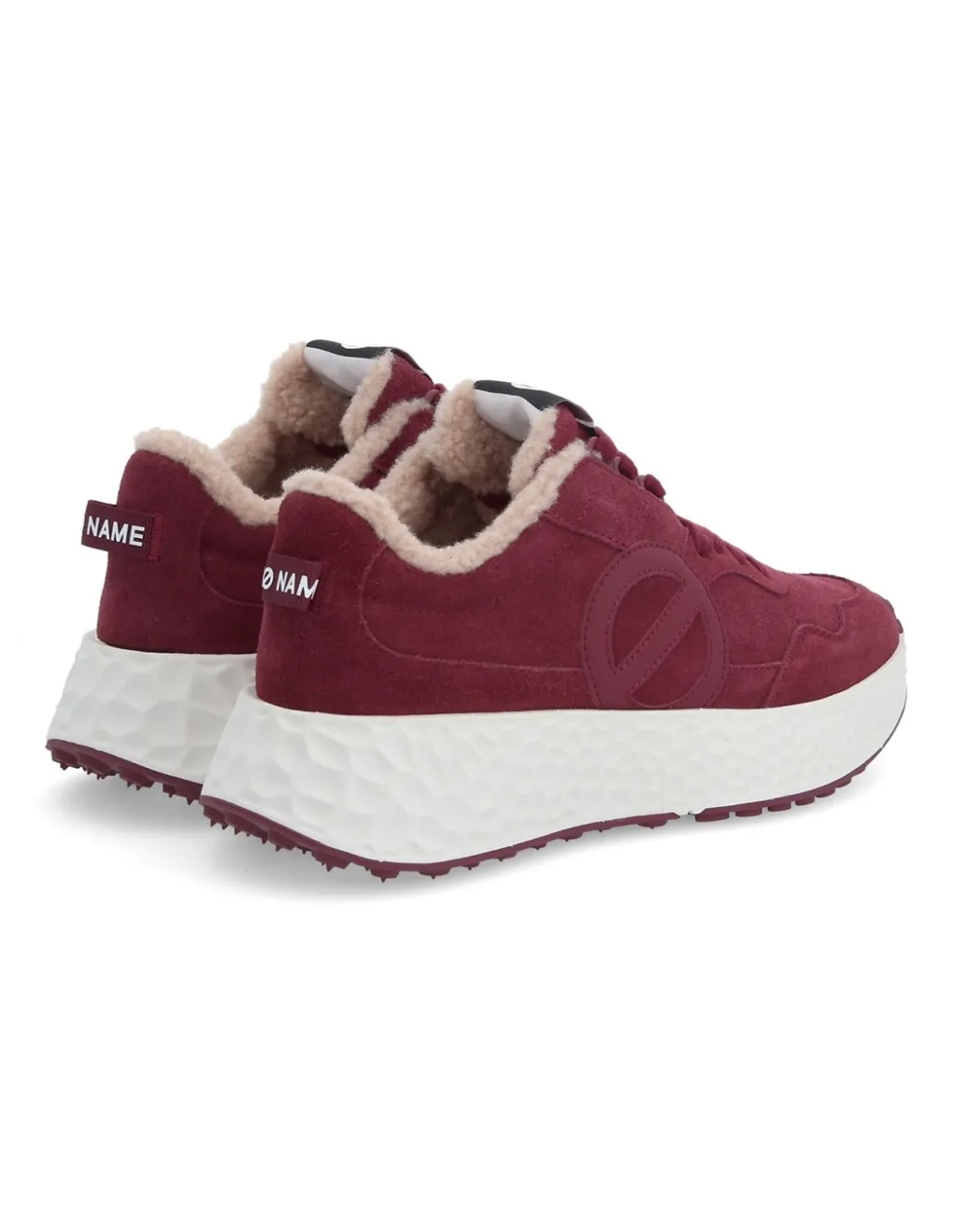 Outlet no name Baskets de Ville Femme Carter Jogger Cerise Dove