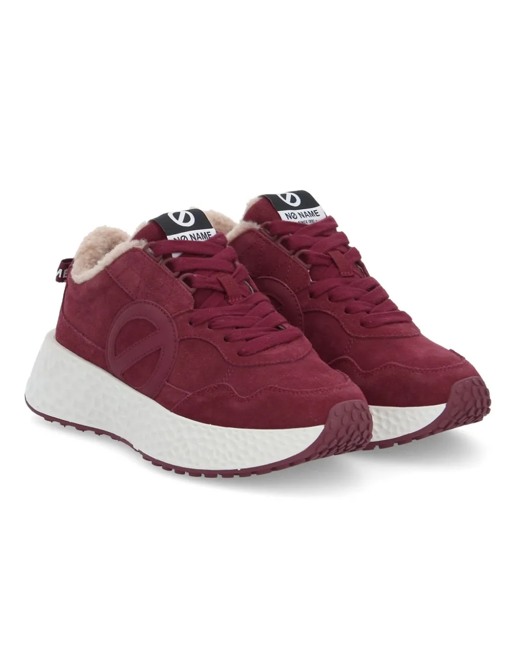 Outlet no name Baskets de Ville Femme Carter Jogger Cerise Dove