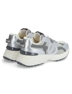 no name Baskets de ville femme carter 2.0 runner dove/silver