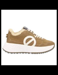 Hot no name Baskets de ville Femme carter jogger camel