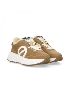 Hot no name Baskets de ville Femme carter jogger camel