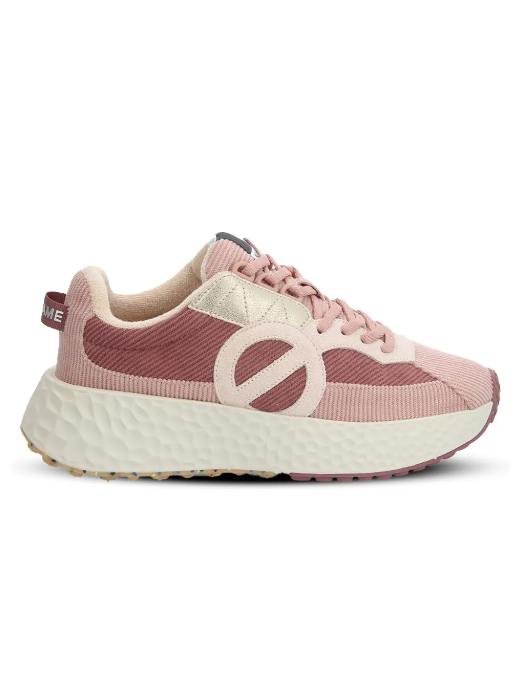 no name Baskets de Ville Femme Carter Runner Pink Mauve