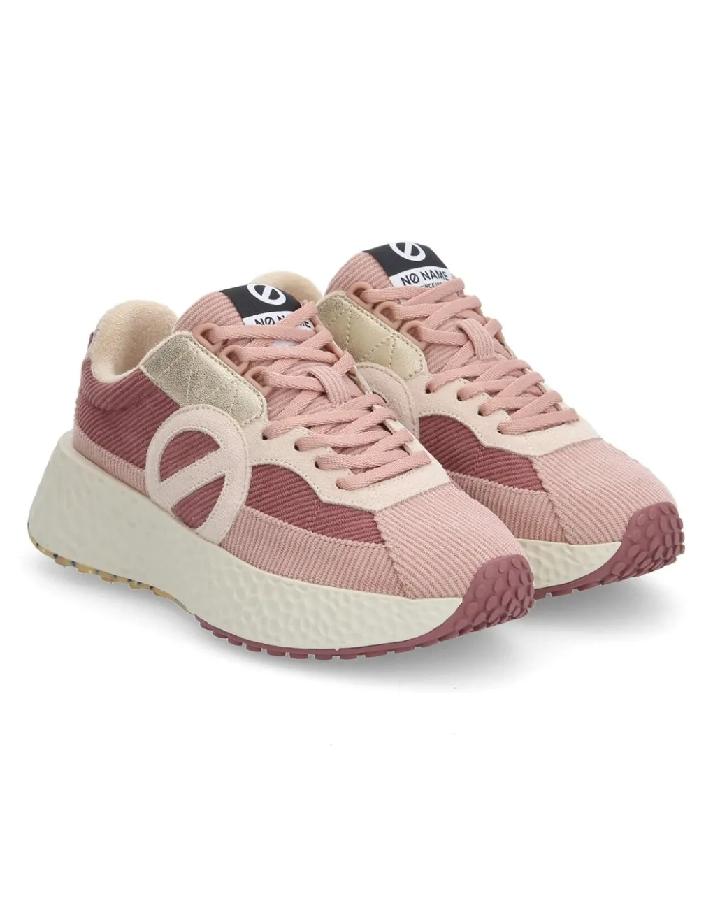 no name Baskets de Ville Femme Carter Runner Pink Mauve