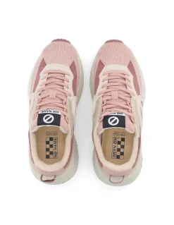 no name Baskets de Ville Femme Carter Runner Pink Mauve