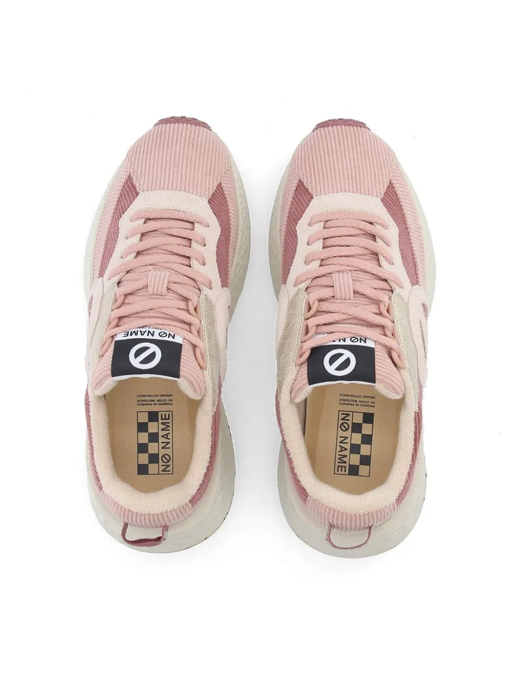 no name Baskets de Ville Femme Carter Runner Pink Mauve