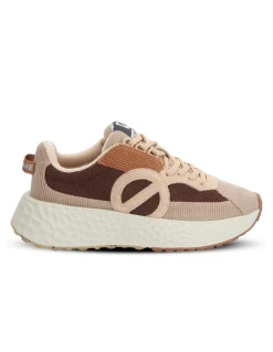 no name Baskets de ville femme carter runner Latte/coffee