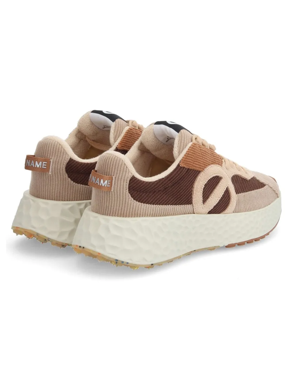 no name Baskets de ville femme carter runner Latte/coffee