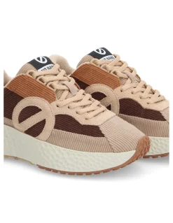 no name Baskets de ville femme carter runner Latte/coffee