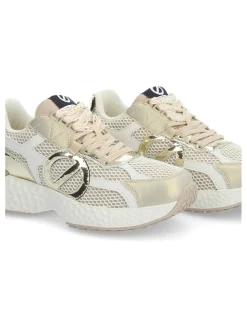 Hot no name Baskets de ville femme carter 2.0 runner dove/gold