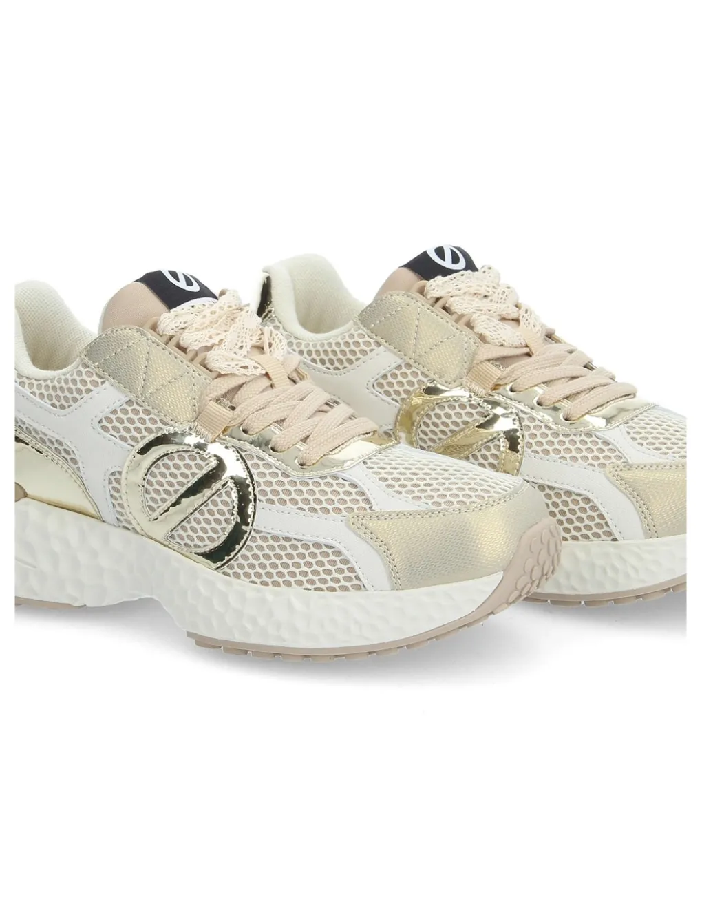 Hot no name Baskets de ville femme carter 2.0 runner dove/gold
