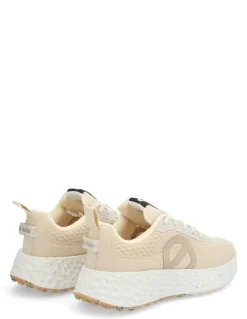 New no name Baskets de Ville Femme carter fly Beige