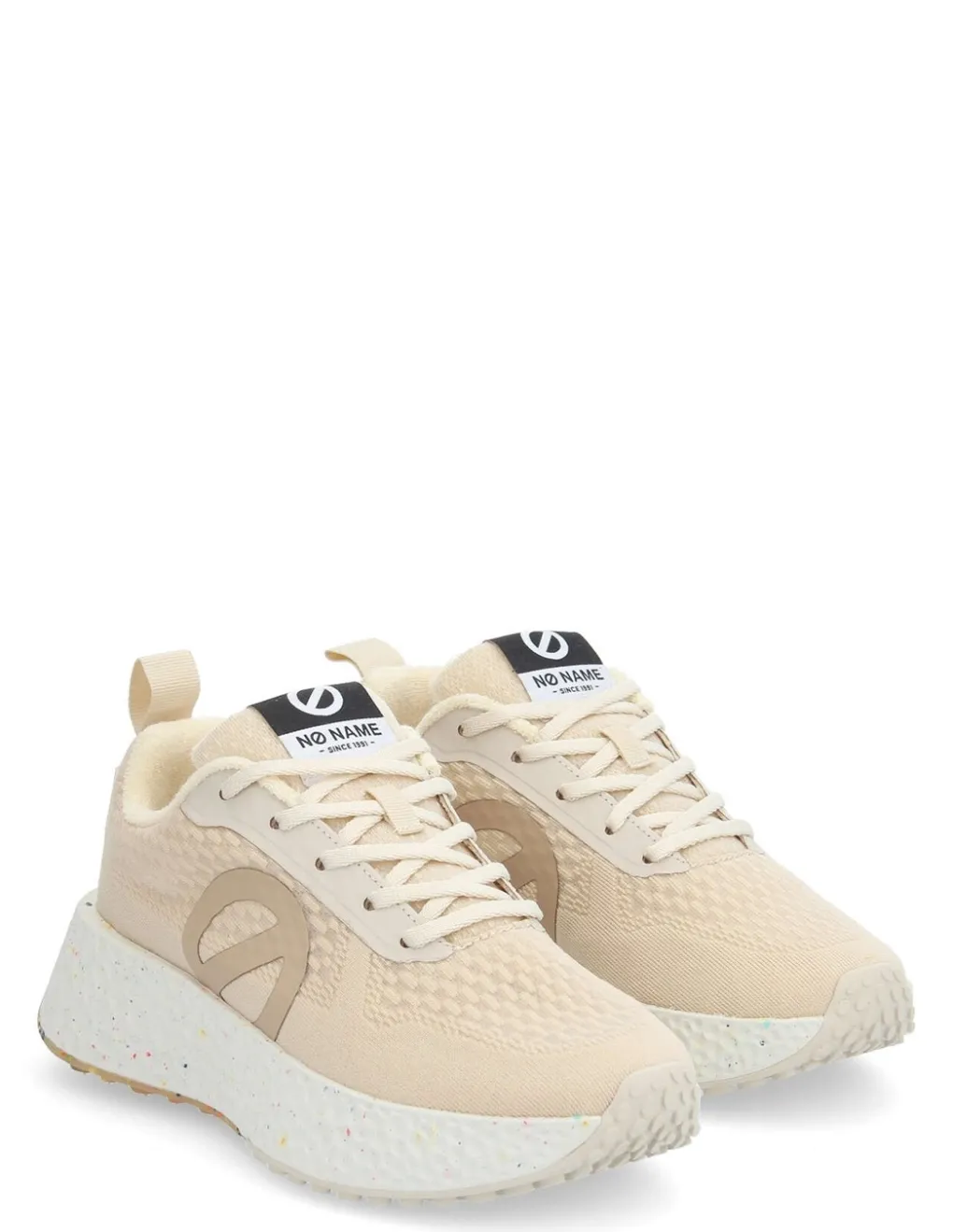 New no name Baskets de Ville Femme carter fly Beige