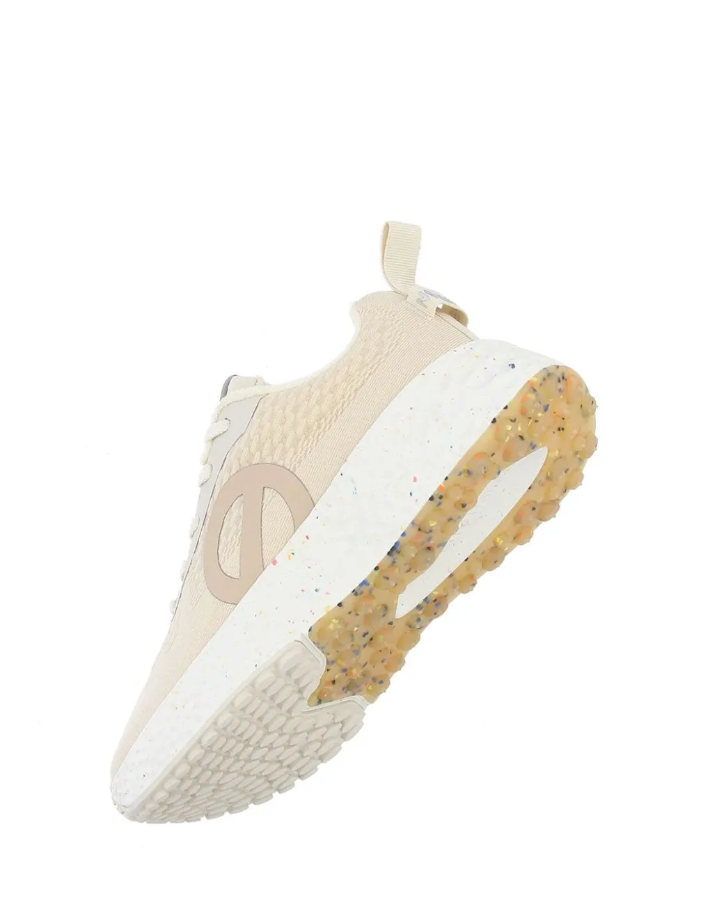 New no name Baskets de Ville Femme carter fly Beige