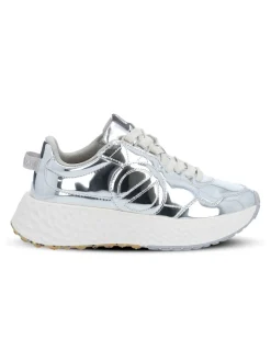 Discount no name Baskets de ville femme carter jogger Aluminium silver
