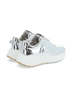 Discount no name Baskets de ville femme carter jogger Aluminium silver