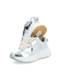Discount no name Baskets de ville femme carter jogger Aluminium silver
