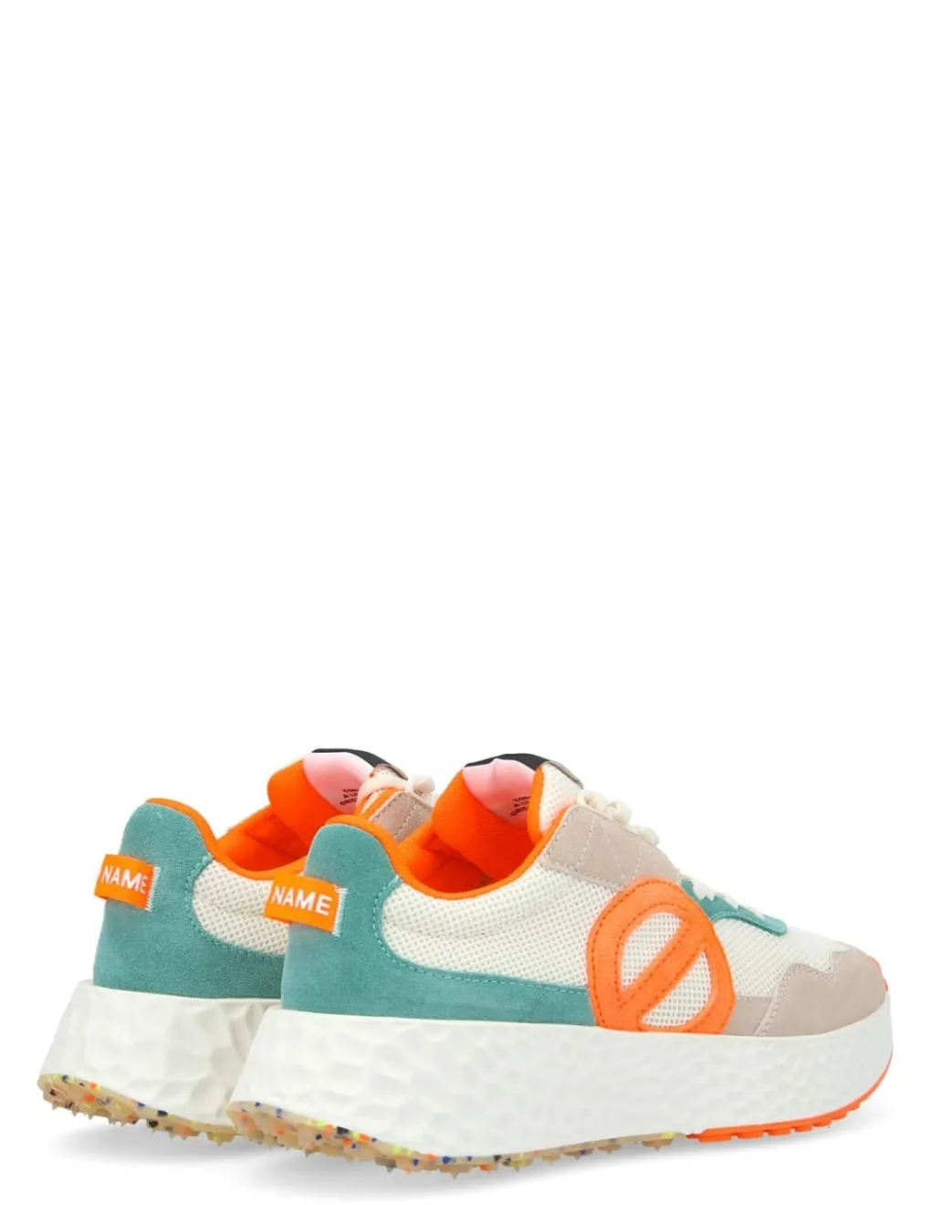 Discount no name Baskets de ville Femme Carter Jogger W Orange/Bleu