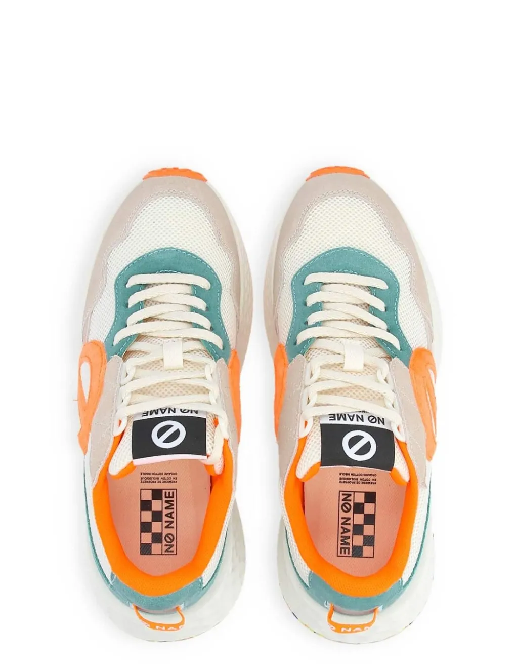 Discount no name Baskets de ville Femme Carter Jogger W Orange/Bleu