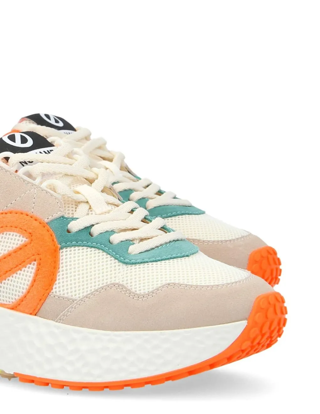 Discount no name Baskets de ville Femme Carter Jogger W Orange/Bleu