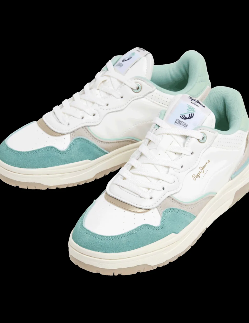 Sale pepe jeans Baskets de Ville Femme chester ivy w