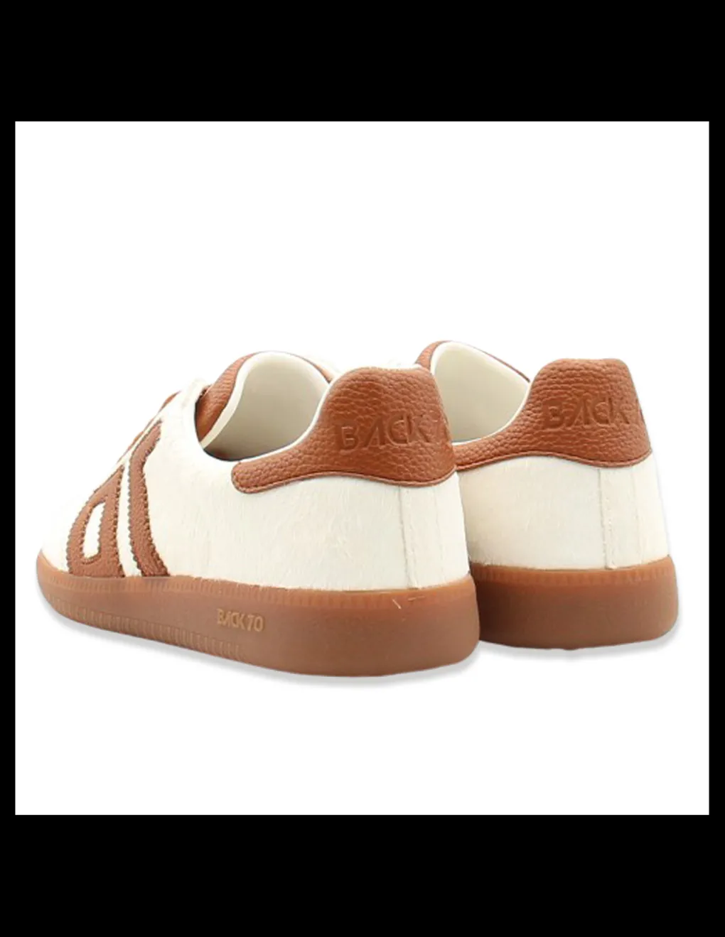 Discount back 70 Baskets De Ville Femme Cloud Ecru/ Cognac