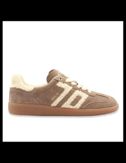 back 70 Baskets de Ville Femme Cloud Fur Marron