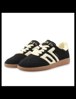 back 70 Baskets De Ville Femme Cloud Noir