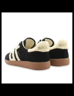back 70 Baskets De Ville Femme Cloud Noir