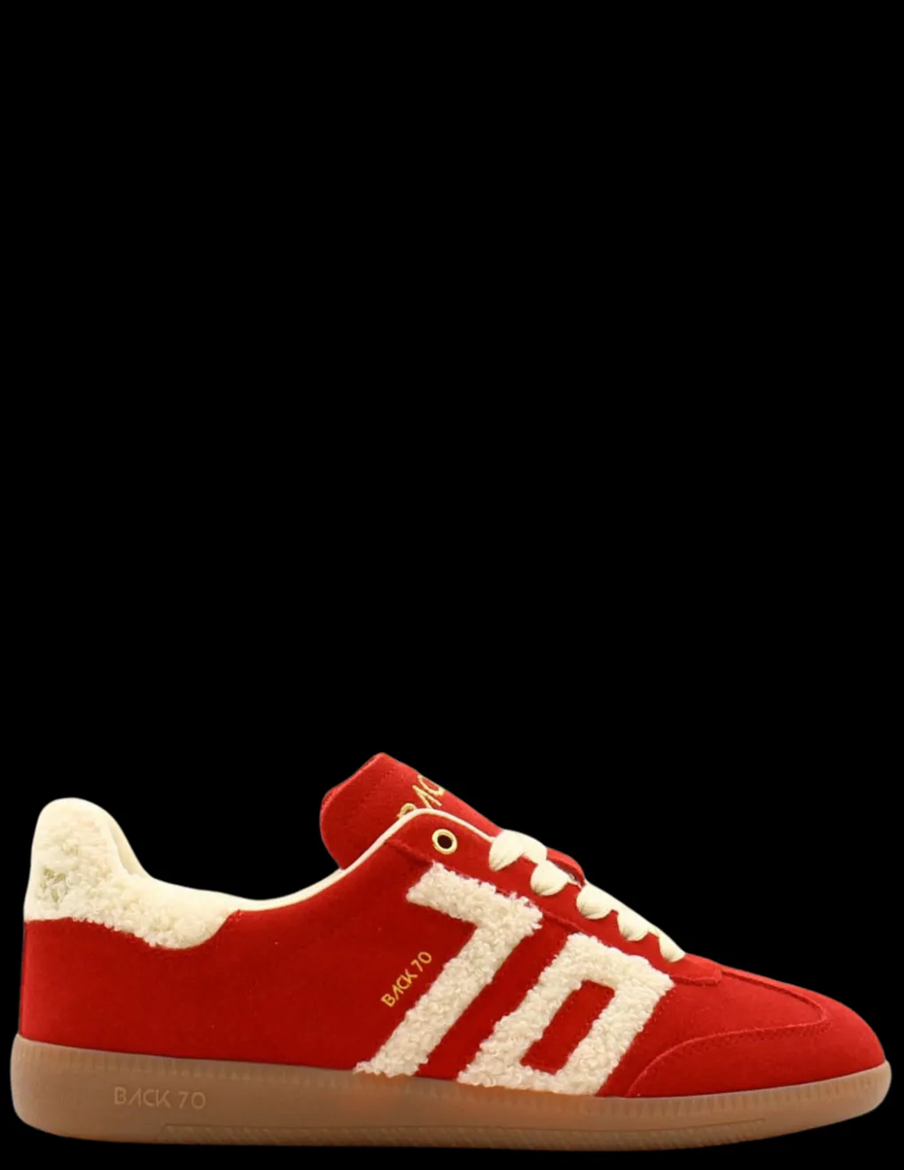 Hot back 70 Baskets de Ville Femme Cloud 604 rouge