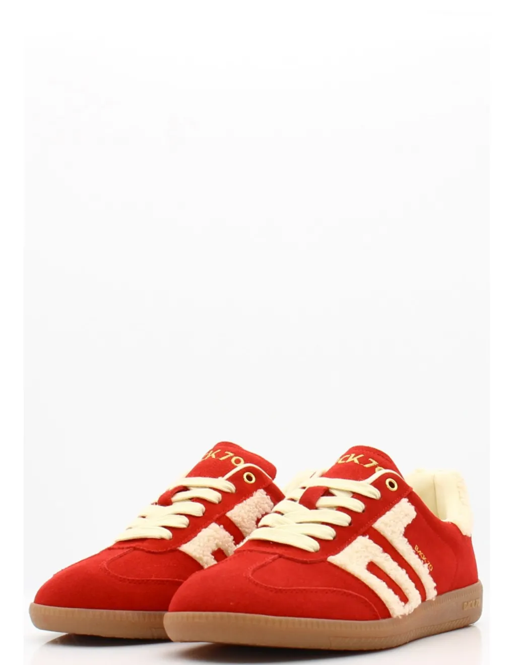 Hot back 70 Baskets de Ville Femme Cloud 604 rouge