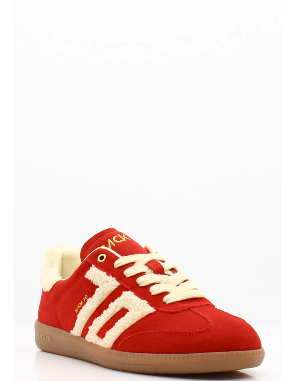 Hot back 70 Baskets de Ville Femme Cloud 604 rouge