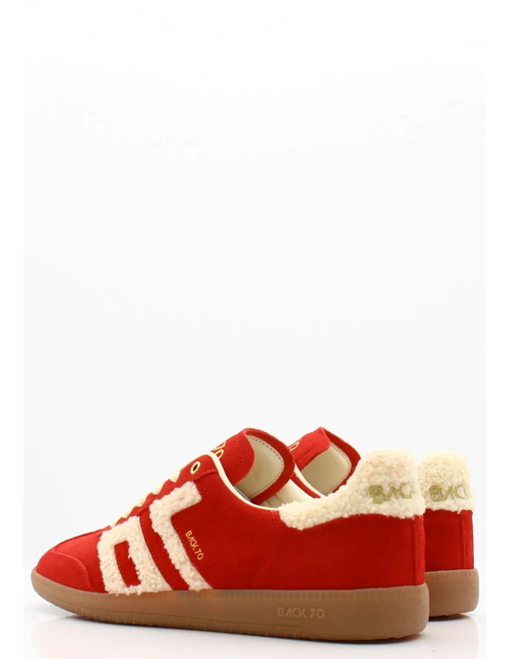 Hot back 70 Baskets de Ville Femme Cloud 604 rouge