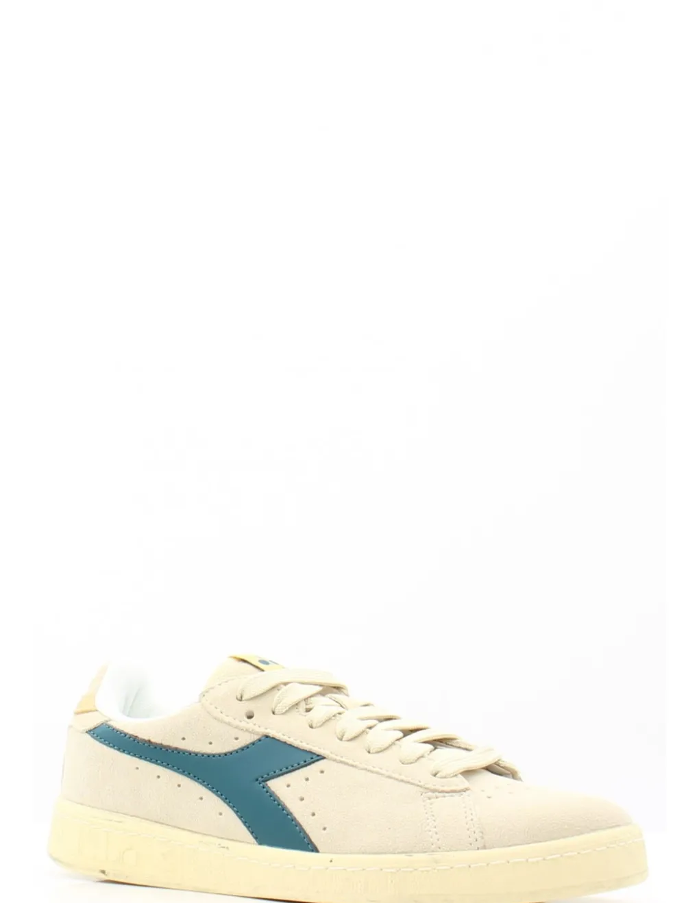 Sale diadora Baskets de Ville Femme Game L Low Beige/Bleu