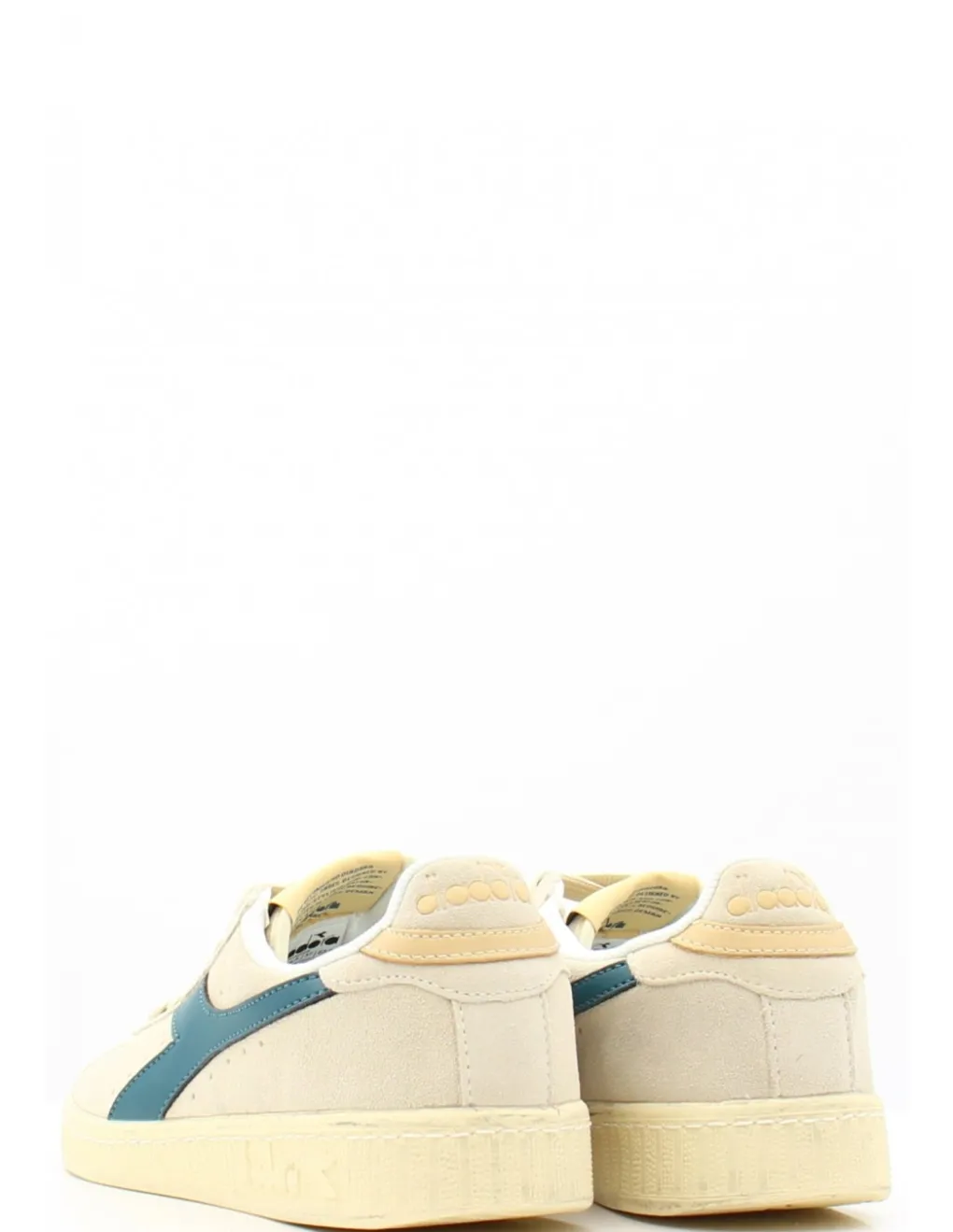 Sale diadora Baskets de Ville Femme Game L Low Beige/Bleu