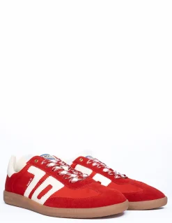 Hot back 70 Baskets de Ville Femme Ghost 4 Red