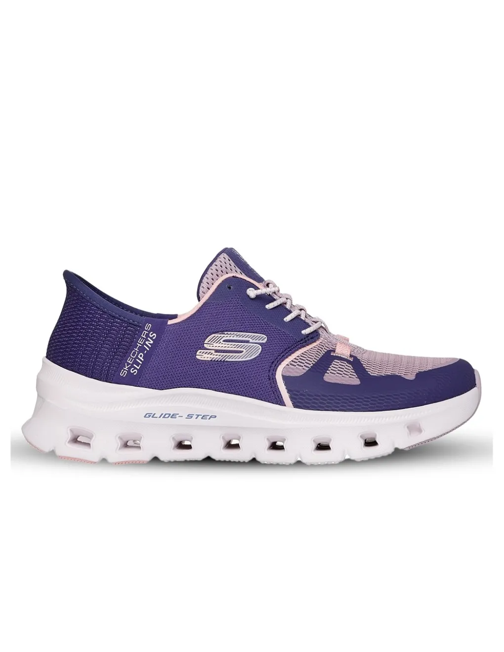 Online skechers Baskets de Ville Femme glide-step pro purple