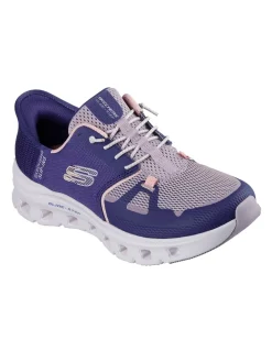 Online skechers Baskets de Ville Femme glide-step pro purple
