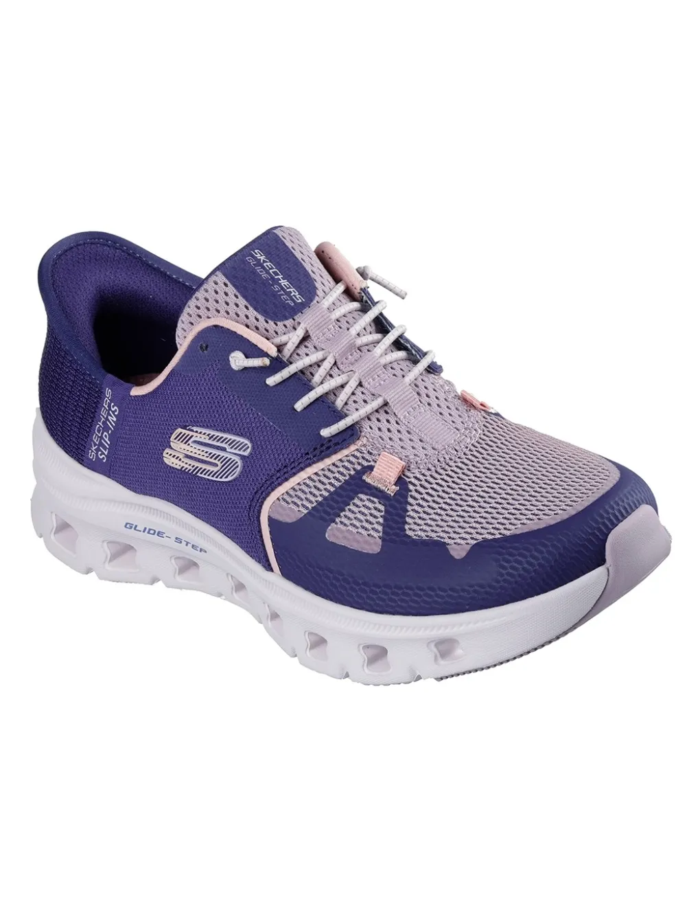 Online skechers Baskets de Ville Femme glide-step pro purple