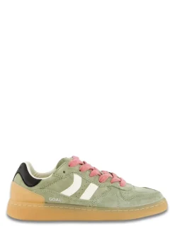Clearance coolway Baskets de Ville Femme Goal Kaki