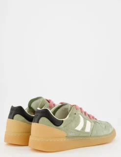 Clearance coolway Baskets de Ville Femme Goal Kaki